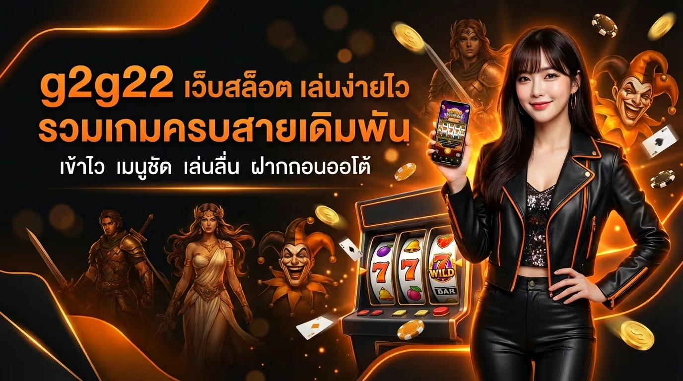 g2g22 สล็อตเว็บตรง